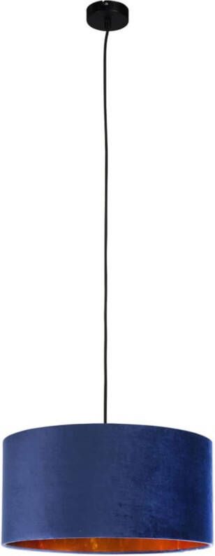 Smartwares Hanglamp 40x125 cm blauw