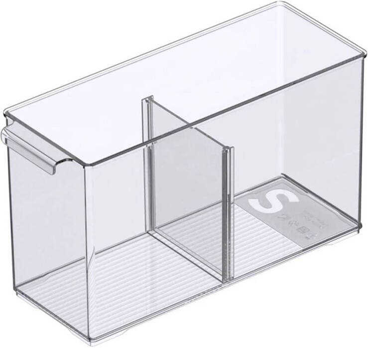 So Clever Opbergbakje Classic Clear 10 x 27 cm (S) Uitneembare verdelers 10 x 27 cm (S) Uitneembare verdelers