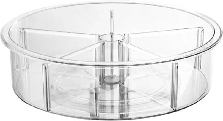 So Clever Draaiplateau Classic Clear Ø30.5 cm 5 uitneembare verdelers Ø30.5 cm 5 uitneembare verdelers