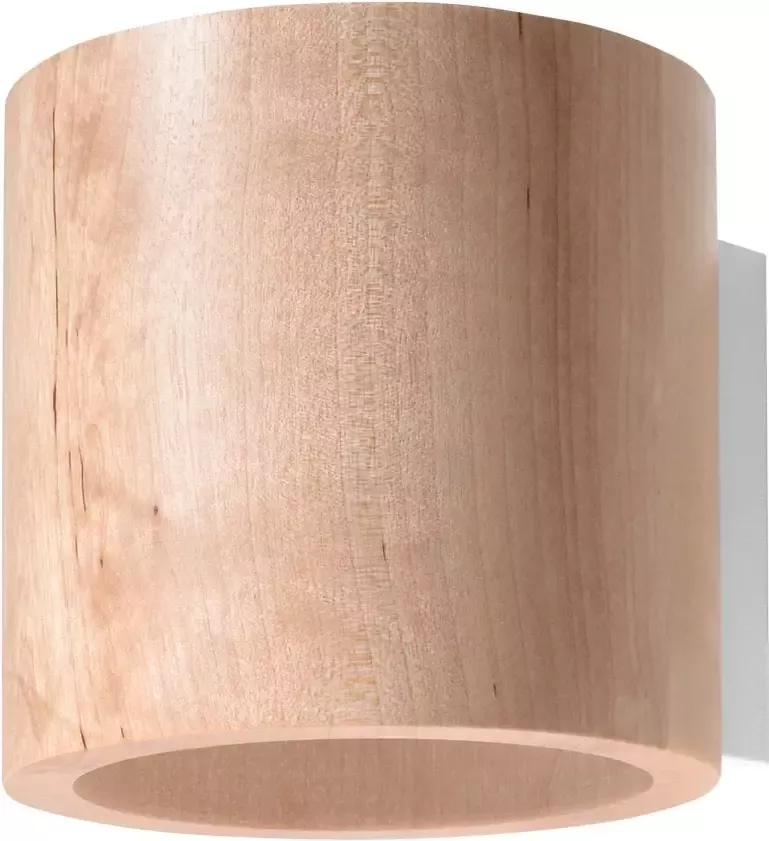 Sollux Wandlamp Orbis hout