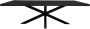 Starfurn Eetkamertafel Denver Black | Rechthoek | 300 cm|STF-521 - Thumbnail 1
