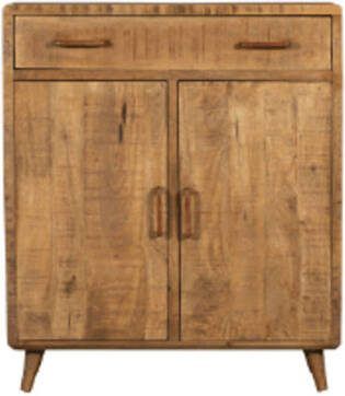 Starfurn Kabinetkast Omaha Mangohout Naturel 100cm