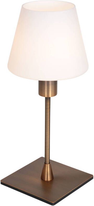 Steinhauer tafellamp Ancilla brons metaal 13 5 cm E14 fitting 3100BR