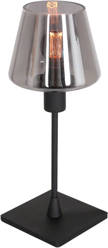 Steinhauer Ancilla tafellamp transparant glas 33 cm hoog - Foto 1