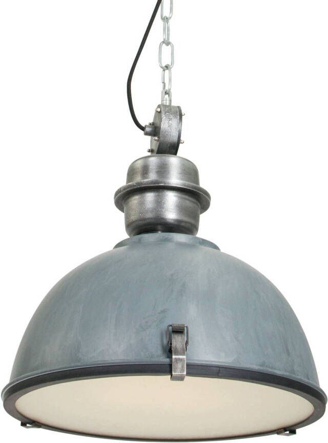 Steinhauer Hanglamp industrieel 7586b grijs
