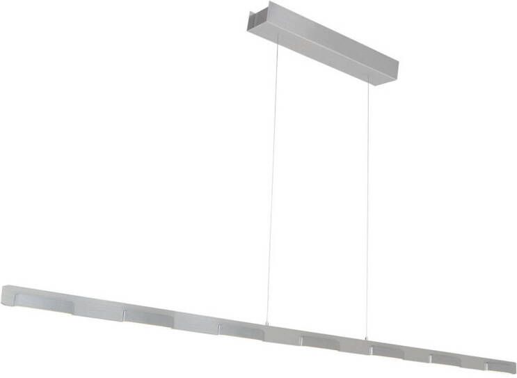 Steinhauer Bloc hanglamp Ingebouwd (LED) staal en transparant