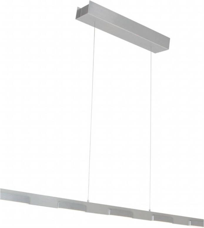 Steinhauer Bloc hanglamp Ingebouwd (LED) staal en transparant - Foto 1