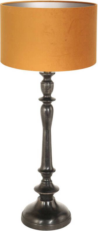 Steinhauer Bois tafellamp -- antiekzwart en goud - Foto 1