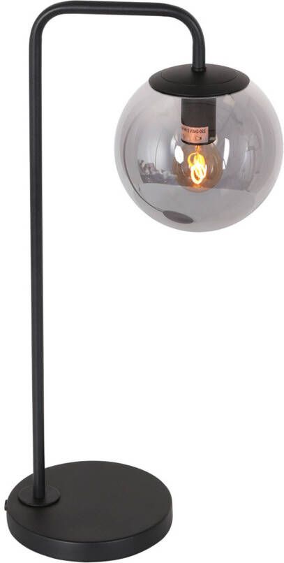 Steinhauer Bollique tafellamp transparant glas 51 cm hoog - Foto 1
