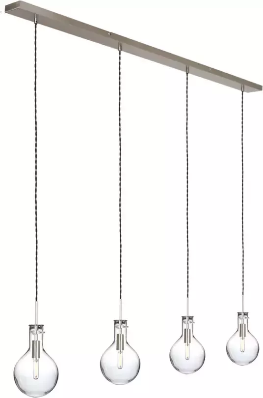 Steinhauer Elegance Hanglamp Staal 140 cm breed - Foto 1