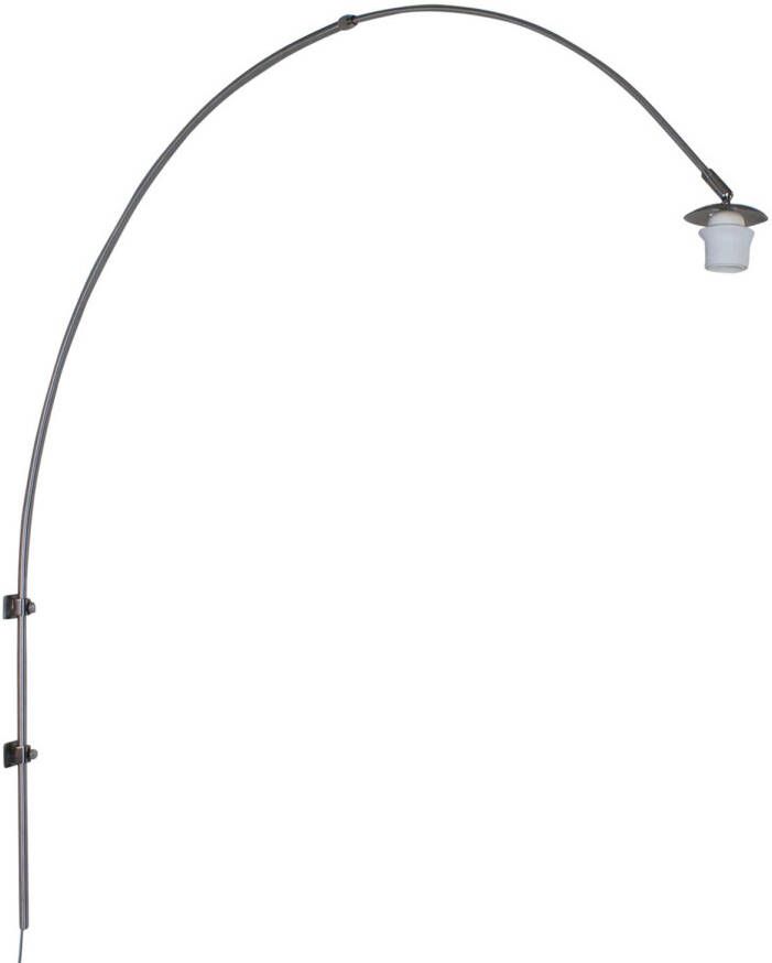 Steinhauer Lightning moderne wandlamp 1-l switch zilver