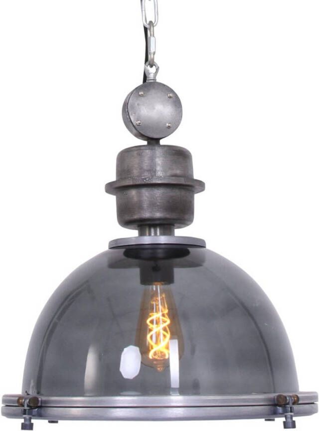 Steinhauer Hanglamp bikkel 1452gr grijs