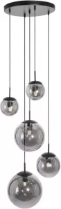 Steinhauer Hanglamp bollique Ø 60 cm 2730 zwart