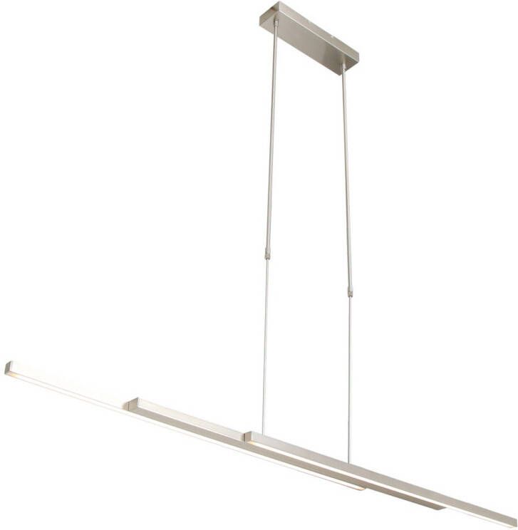 Steinhauer Hanglamp motion LED 7970st staal - Foto 1