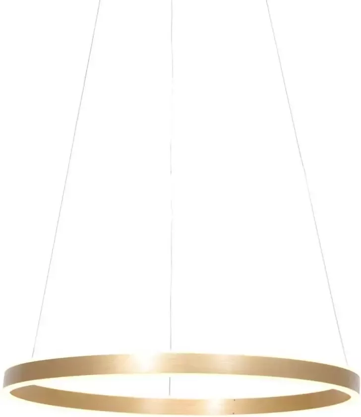 Steinhauer Hanglamp Ringlux Ø 60 cm mat goud - Foto 1