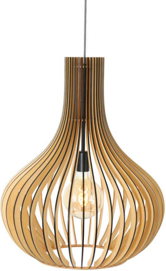 Steinhauer Hanglamp smukt 2697be populierenhout