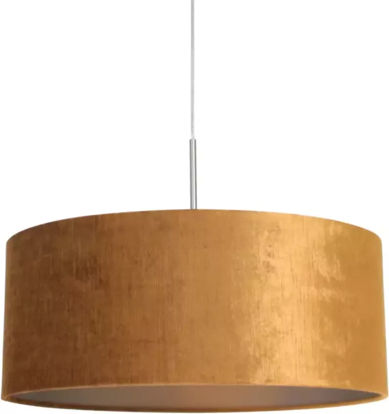 Steinhauer Hanglamp Sparkled light 8150st staal gouden kap