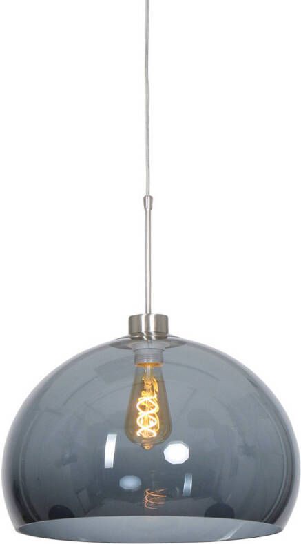 Steinhauer Hanglamp Sparkled light 9231 staal kunststof kap - Foto 1
