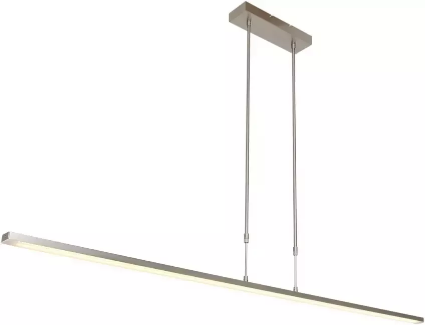 Steinhauer Hanglamp Zelena L 155 cm 7971st mat chroom