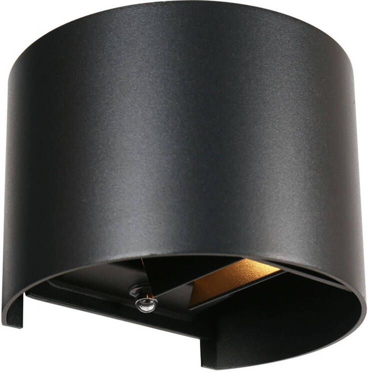 Steinhauer Logan wandlamp Ingebouwd (LED) zwart - Foto 1