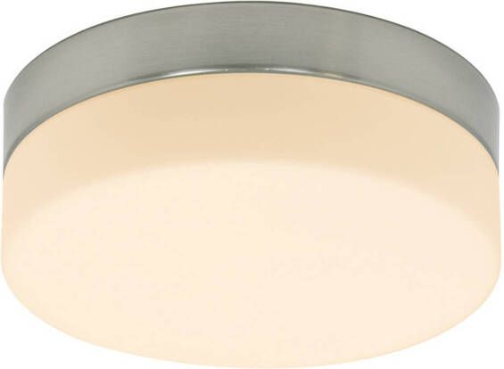 Steinhauer Plafondlamp ceiling and wall IP44 LED 1362st staal - Foto 1