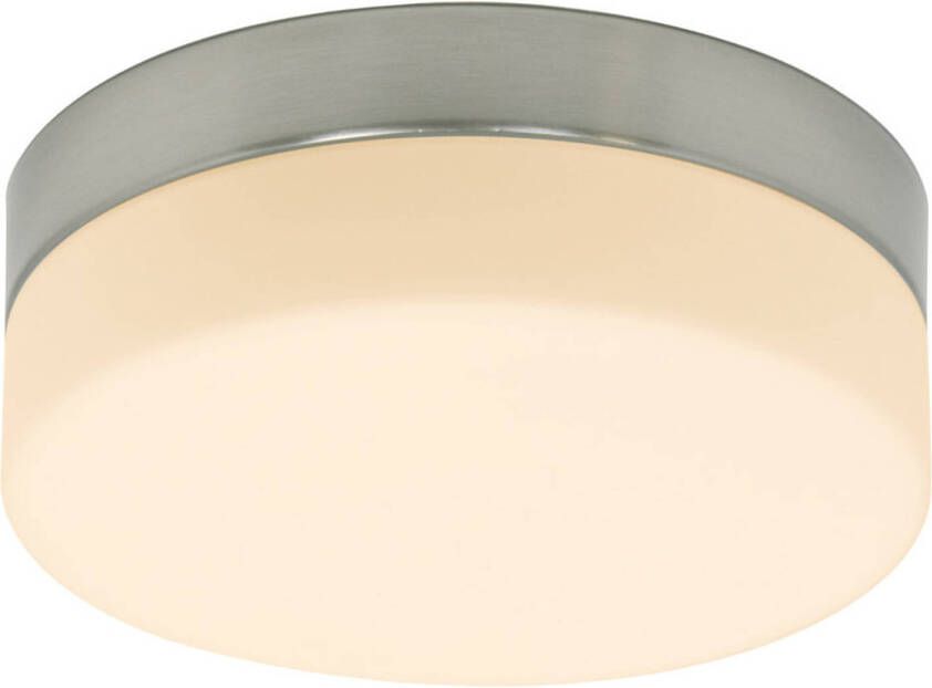 Steinhauer Plafondlamp ceiling and wall IP44 LED 1364st staal - Foto 1