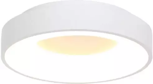 Steinhauer Ringlede ronde plafondlamp wit ingebouwd LED 2700K - Foto 1