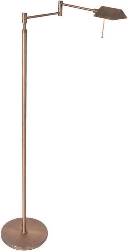 Steinhauer vloerlamp Retina brons glas metaal design lamp LED 3083BR