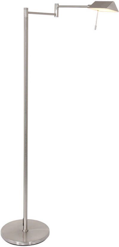 Steinhauer Retina vloerlamp staal kunststof 145 cm hoog