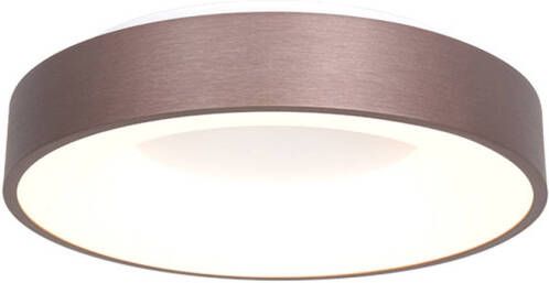 Steinhauer Ringlede plafondlamp ø 38 cm Niet verstelbaar Ingebouwd (LED) brons en wit