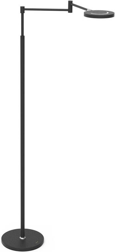 Steinhauer Soleil vloerlamp In hoogte verstelbaar Ingebouwd (LED) zwart