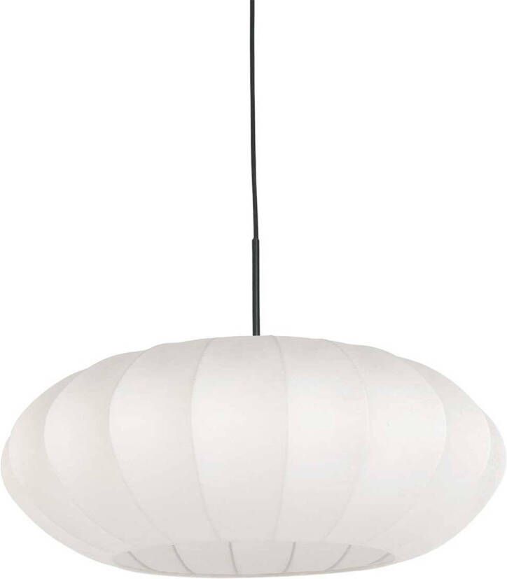 Steinhauer Sparkled light hanglamp ø 60 cm In hoogte verstelbaar E27 (grote fitting) wit en zwart