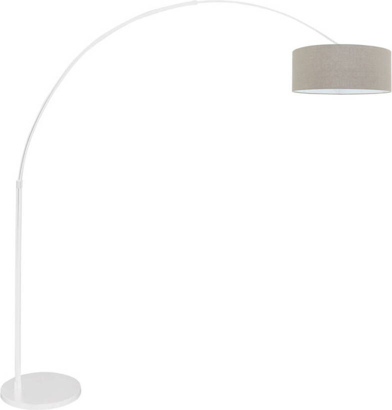 Steinhauer Sparkled Light vloerlamp bruin metaal 230 cm hoog - Foto 1