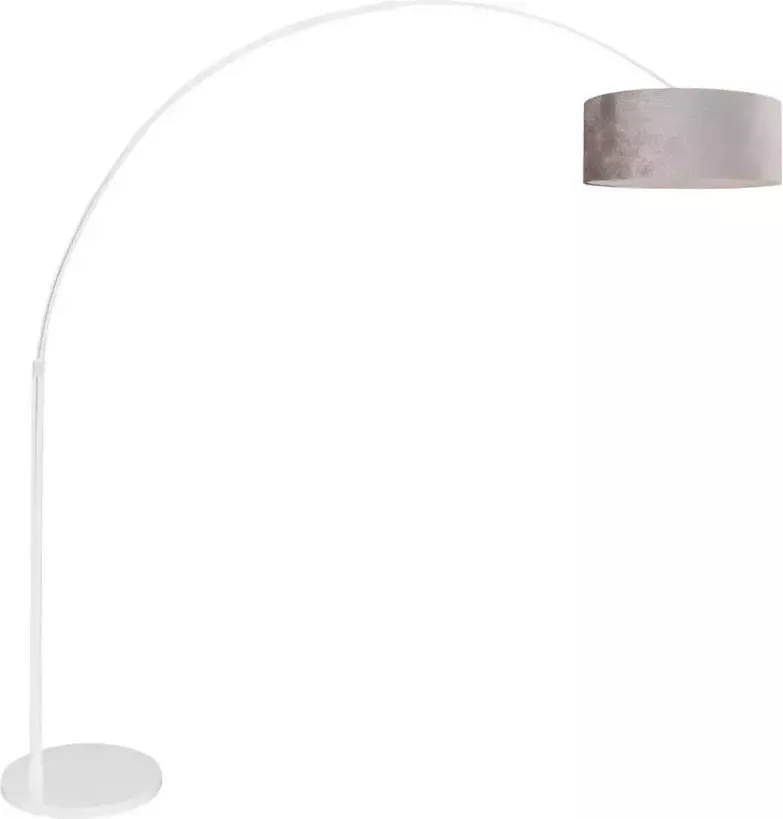 Steinhauer Sparkled Light vloerlamp grijs metaal 230 cm hoog - Foto 1