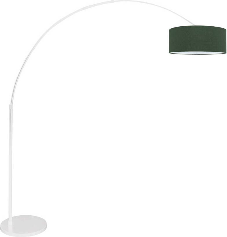 Steinhauer Sparkled Light vloerlamp groen metaal 230 cm hoog - Foto 1