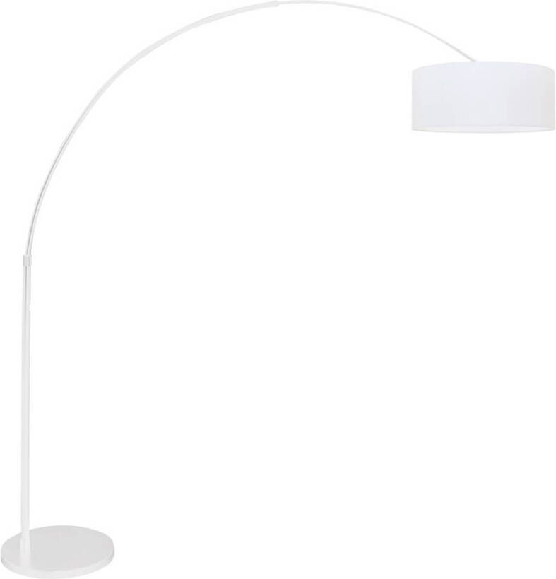 Steinhauer Sparkled Light vloerlamp wit 230 cm hoog metaal - Foto 1