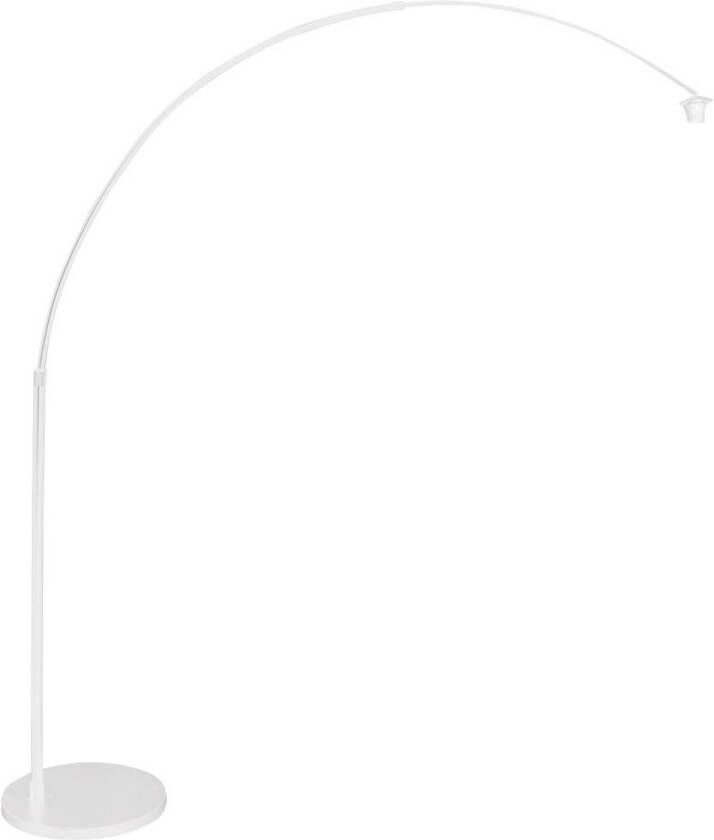 Steinhauer Sparkled Light vloerlamp wit metaal 230 cm hoog