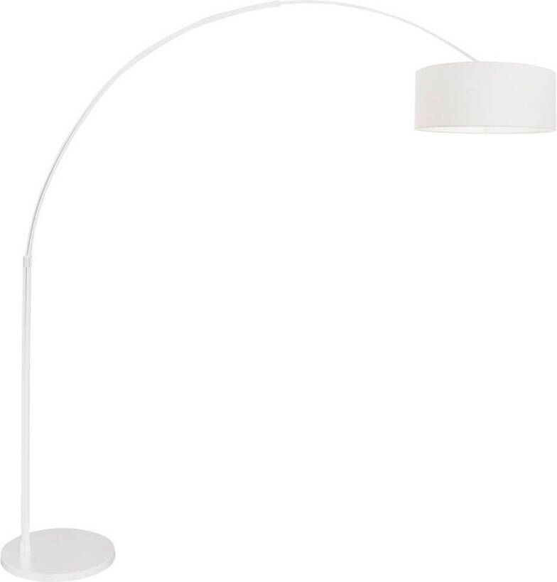 Steinhauer Sparkled Light vloerlamp wit metaal 230 cm hoog verstelbaar - Foto 1