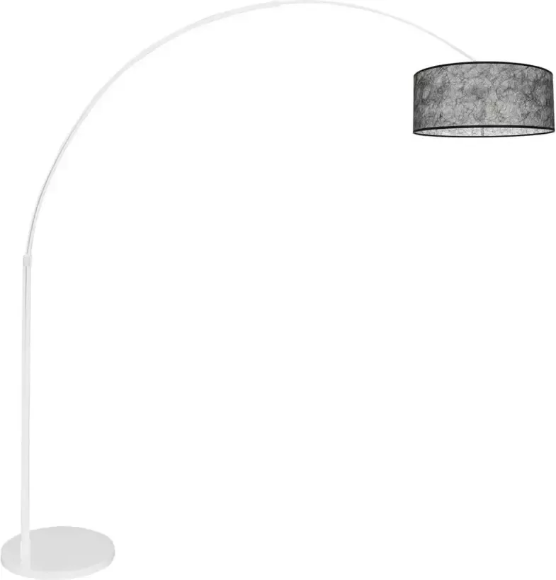 Steinhauer Sparkled Light vloerlamp zwart metaal 230 cm hoog - Foto 1
