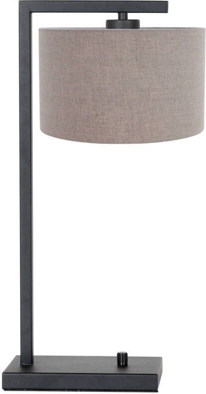 Steinhauer Stang tafellamp beige metaal 51 cm hoog - Foto 1