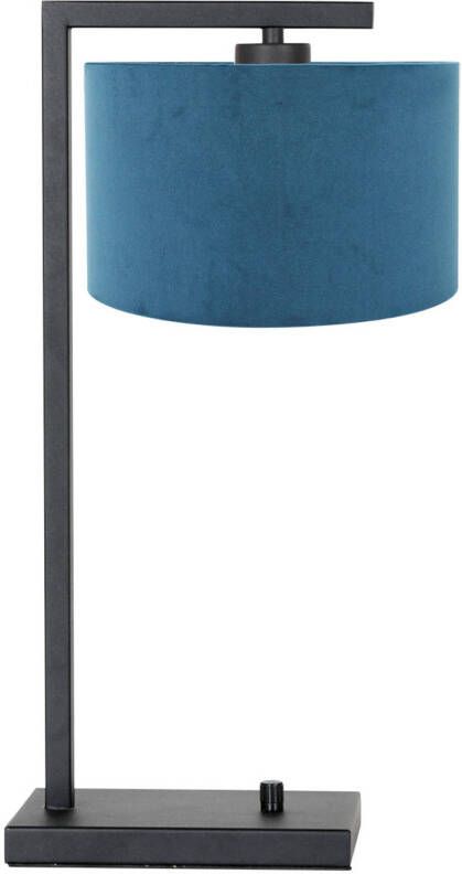 Steinhauer Stang tafellamp blauw metaal 51 cm hoog - Foto 1