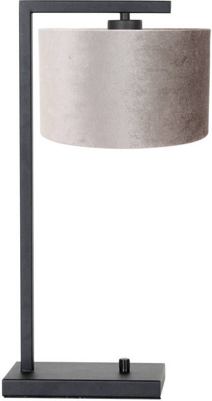 Steinhauer Stang tafellamp bruin metaal 51 cm hoog