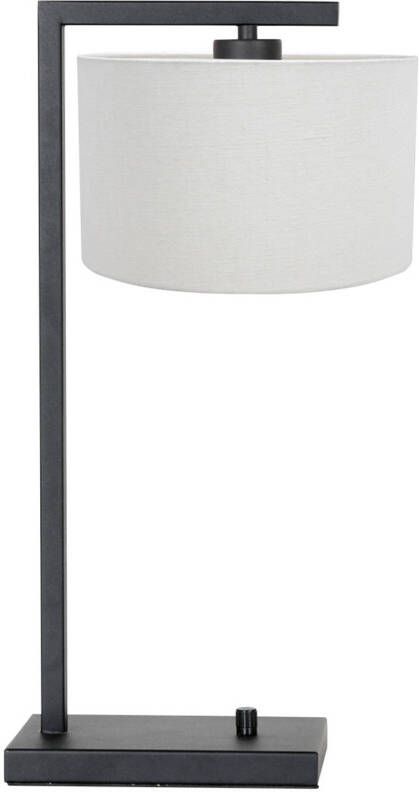 Steinhauer Stang tafellamp crème metaal 51 cm hoog