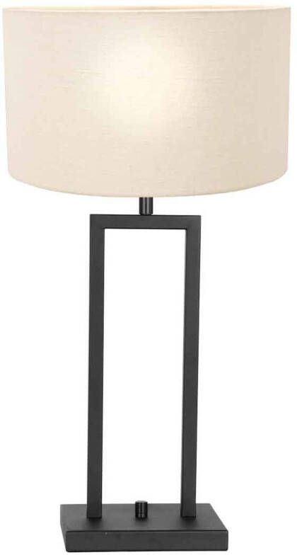 Steinhauer Stang tafellamp crème metaal 55 cm hoog