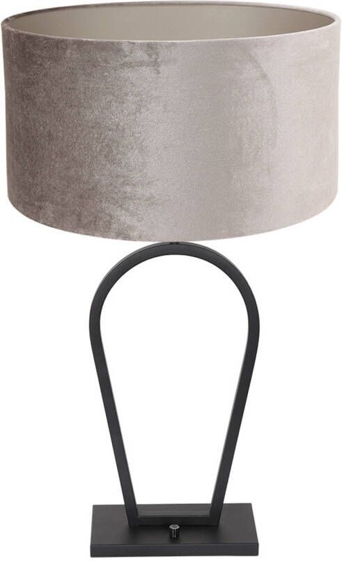 Steinhauer tafellamp Stang zwart metaal 40 cm E27 fitting 3505ZW