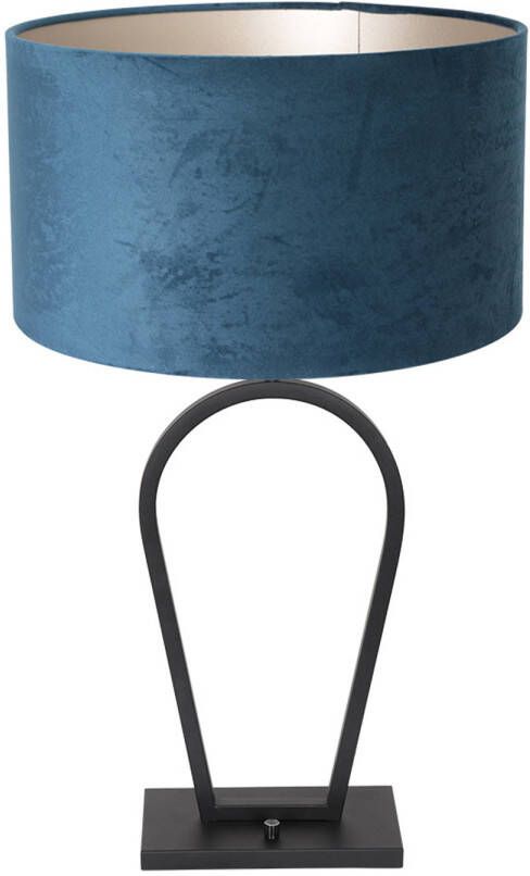 Steinhauer tafellamp Stang zwart metaal 40 cm E27 fitting 3510ZW