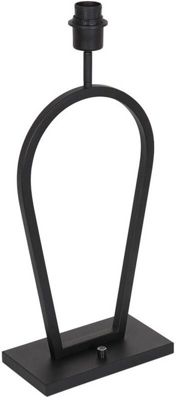 Steinhauer tafellamp Stang zwart metaal 40 cm E27 fitting 3510ZW - Foto 3