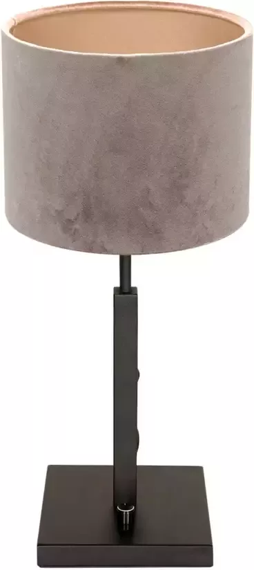 Steinhauer Stang tafellamp grijs metaal 52 cm hoog - Foto 1