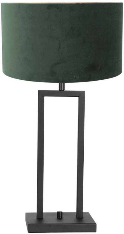 Steinhauer Stang tafellamp groen metaal 55 cm hoog - Foto 1