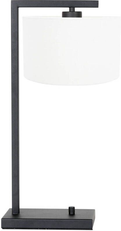 Steinhauer Stang tafellamp wit metaal 51 cm hoog
